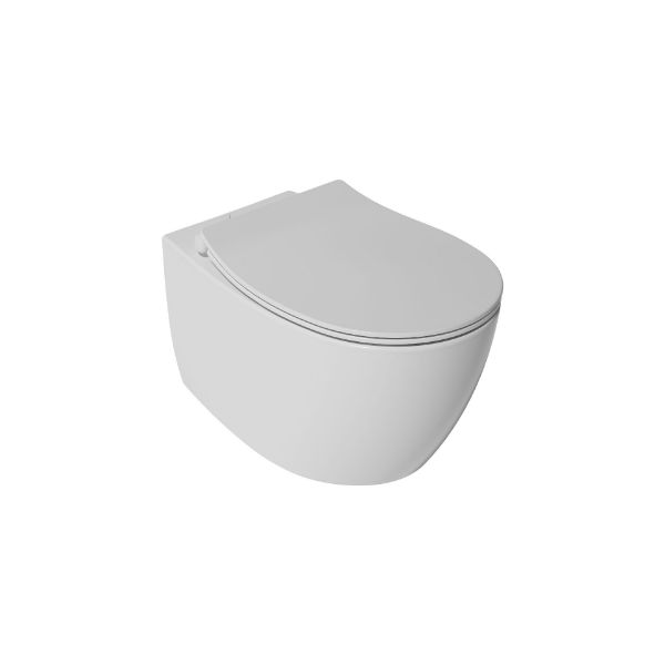 Picture of Wall-hung wc 10ar02012, isvea, sentimenti neo, rimless, white