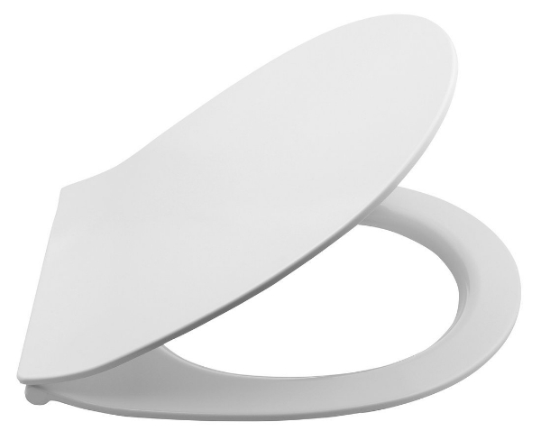 Picture of Seat cover 40d80200i-s dp80 sentimenti, isvea, slim, smartfixplus soft close, easy take, white 