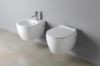 Picture of Wall-hung bidet 10ar41006 sentimenti, isvea, white