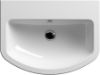 Picture of Washbasin 9131111 city pro , gsi, 64x48, 1 tap hole, rectangular, bianco lucido