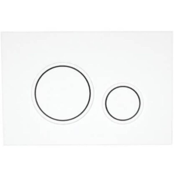 Picture of Control plate p470130, eleks, circle, white