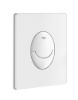 Picture of  flush plate 38505sh0 skate air, grohe, square, alpine white