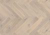 Picture of Engineered wood flooring herringbone 1wj000002, barlinek, size 725x130, thickness 14mm, cappuccino