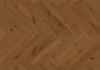 Picture of Engineered wood flooring herringbone 1wj000004, barlinek, size 725x130, thickness 14mm, brown sugar