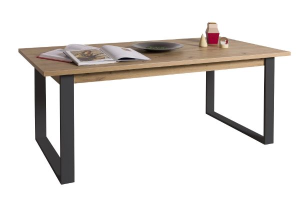 Picture of Table infinito, extendable, 180/240x76x91, brera walnut