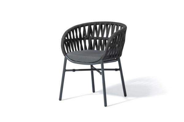 Picture of Armchair di-da681ro portofino, drigani, anthracite 72056pf5, r