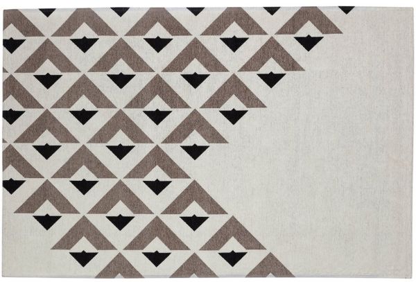 Picture of Rug avtap285la platinium, egoitalian, dimension 300x200cm, black white