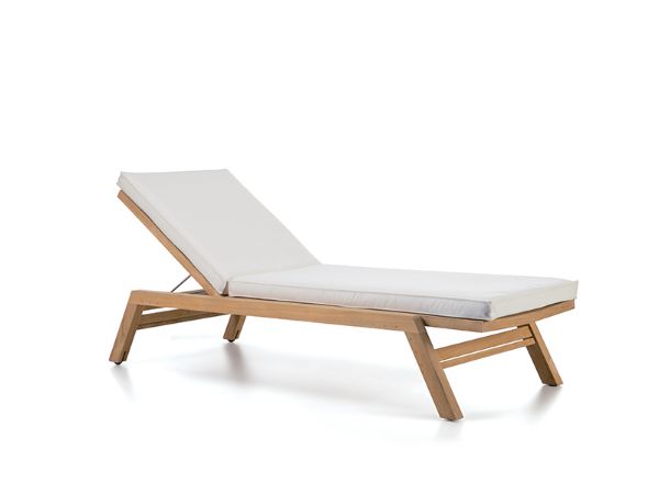 Picture of Sunlounger  coastes, ethimo, natural teak