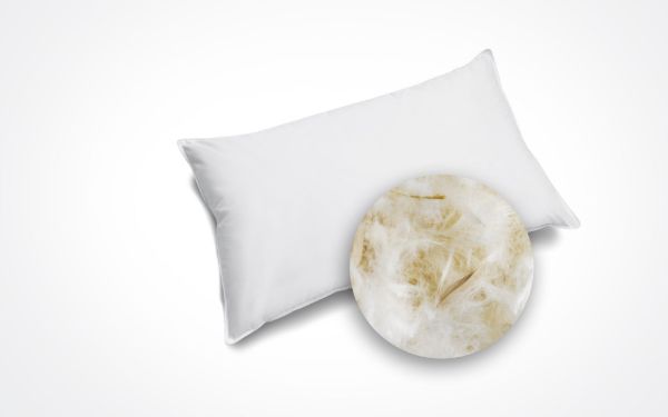 Picture of Pillow curp0565 amal, dimensions 55x55cm, goose down feathers, fabric lester ecru cat.5