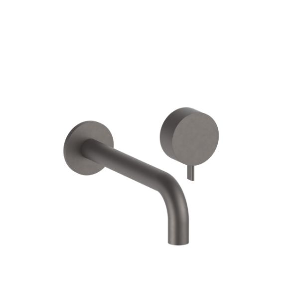 Picture of Basin mixer 27p5a713d af/21, fantini, dummy, wall mounted, matt gunmetal