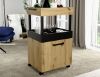 Picture of Home bar cabinet hmbk202-m290, forte, black/oak