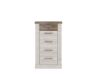 Picture of Chest drawer durk411-t75 duro, forte, dimensions 106x62x41cm, white/oak