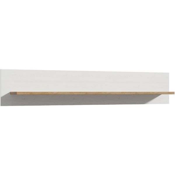 Picture of Shelf bhlb01-m482 bohol, forte, dimensions 160x29.6x21.9cm, wall mounted