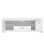 Picture of Tv stand snwt13-c50 snow, forte, dimensions 196x64x52.1cm