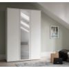 Picture of Wardrobe lsqs731-120 lisson, forte, dimensions 193.7x129.5x60.2, white