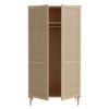 Picture of Wardrobe cqss922-d95d calasetta, forte, dimensions 208.1x110.1x52.1cm, elegancia oak
