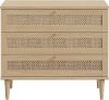Picture of Chest drawer cqsk211-d95 calasetta, forte, dimensions 90.4x80.1x41.1cm, elegancia oak