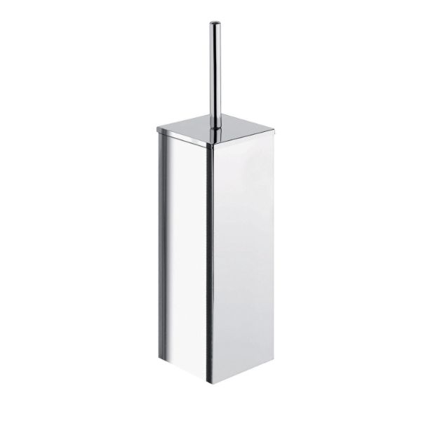 Picture of Toilet brush holder 69331300100 colorado, gedy, floor standing, cromo