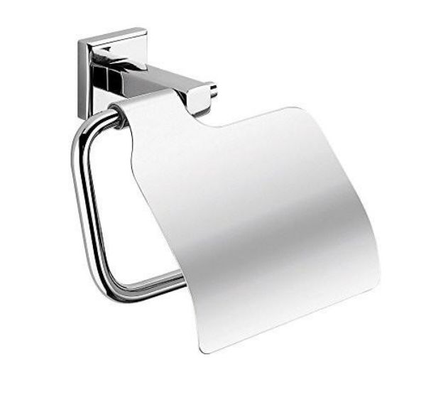 Picture of Toilet roll holder 69251300100 colorado, gedy, with cover, wall mounted, cromo