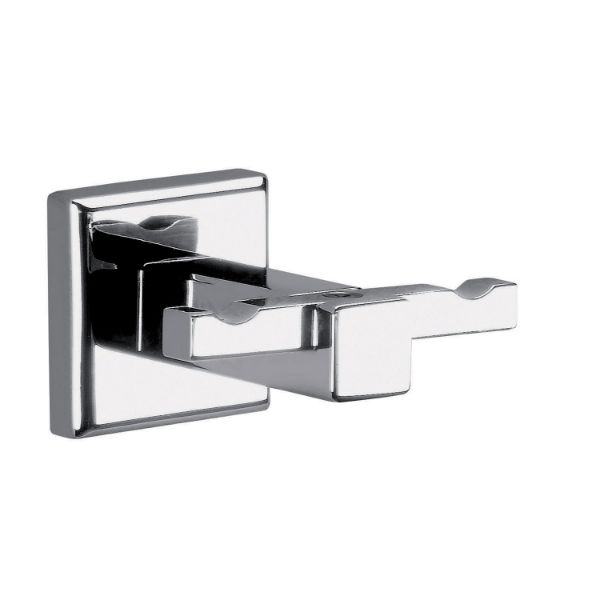 Picture of Douple hanger 69281300100 colorado, gedy, wall mounted, cromato