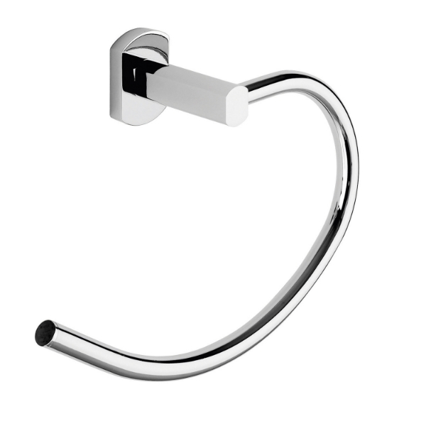Picture of Tower ring ep701300101 edera plus, gedy, wall mounted, cromato