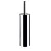 Picture of Toilet brush holder ge331300100 genziana, gedy, floor standing, cromato