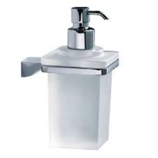 Picture of Soap dispenser 57811300200 glamour, gedy, crystal, wall mounted, cromato