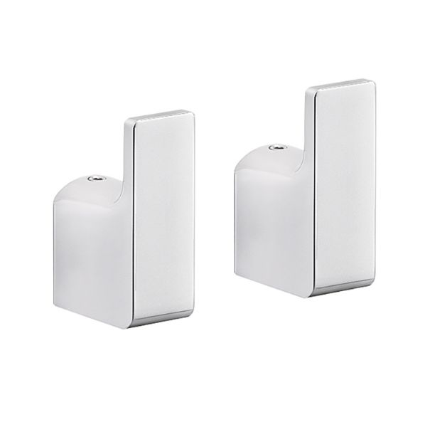 Picture of Hanger pi271300100 pirenei, gedy, 2 units, wall mounted, cromato