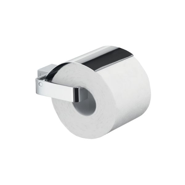 Picture of Toilet paper holder 54251300000 lounge, gedy, with cover, wall mounted, cromato