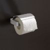 Picture of Toilet paper holder 54251300000 lounge, gedy, with cover, wall mounted, cromato