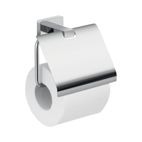 Picture of Toilet paper holder 44251300200 atena, gedy, with cover, wall mounted, cromato