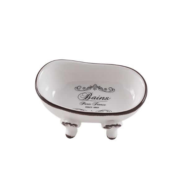 Picture of Soap dish am110200300 amelie, gedy, pottery, floor standing, bianco