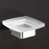 Picture of Soap dish 54511300000 lounge, gedy, crystal, wall mounted, chrome