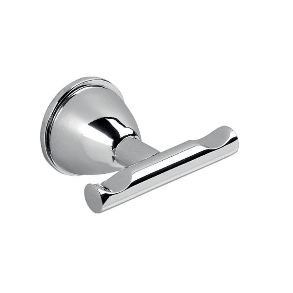 Picture of Double hook ge261300101 genziana, gedy, wall mounted, chrome