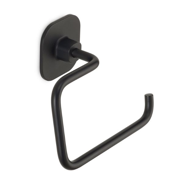 Picture of Toilet paper holder te241400101 teide, gedy, without cover, wall mounted, black