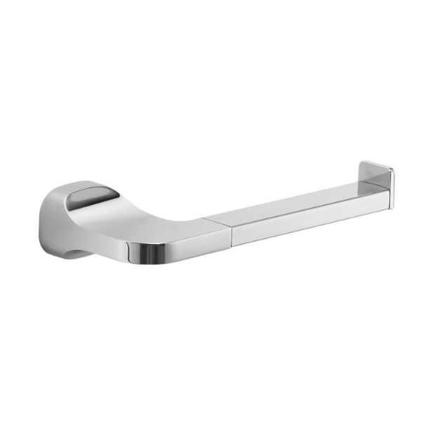 Picture of Toilet paper holder st241300000 stelvio, gedy, without cover, wall mounted, chrome