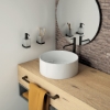 Picture of Toothbrush holder st101400000 stelvio, gedy, crystal, wall mounted, black