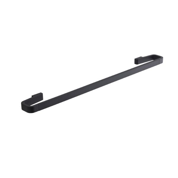 Picture of Towel holder a8211460000 samoa, gedy, 60cm, wall mounted, black
