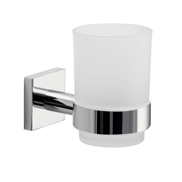 Picture of Toothbrush holder fj101300000 fuji, gedy, crystal, wall mounted, chrome