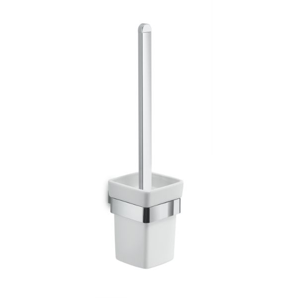 Picture of Toilet brush sg331300003 spluga, gedy, crystal, wall mounted, chrome
