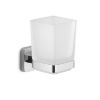 Picture of Toothbrush holder to101300100 tonga, gedy, crystal, wall mounted, chrome