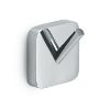 Picture of Towel hook to271300100 tonga, gedy, 2 hangers, wall mounted, chrome