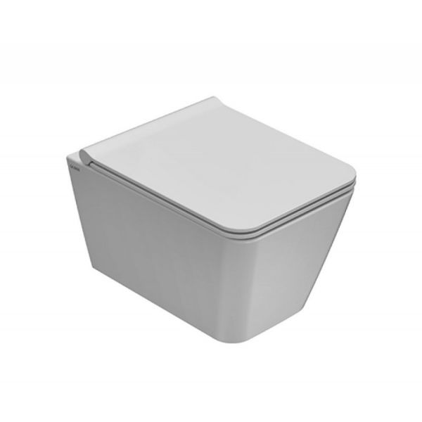 Picture of Wall-hung wc ins03bi incantho, globo, 48cmx35cm, space-saving, glossy white