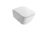 Picture of Wall-hung wc sts06bo stone, globo, no rim, 56cm, fixing kit, space-saving, glossy white
