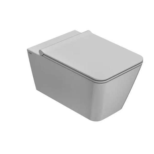 Picture of Wall-hung wc ins04pa incantho, globo, no rim, 54cm, fixing kit, space-saving, perla