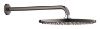Picture of Head shower set 26066a00 rainshower cosmopolitan 310, round head shower 310mm+shower arm 3800mm, 9.5l, hard graphite