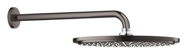 Picture of Head shower set 26066a00 rainshower cosmopolitan 310, round head shower 310mm+shower arm 3800mm, 9.5l, hard graphite