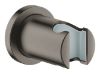 Picture of  wall hand shower holder 27074al0 rainshower, grohe, brushed hard graphite 