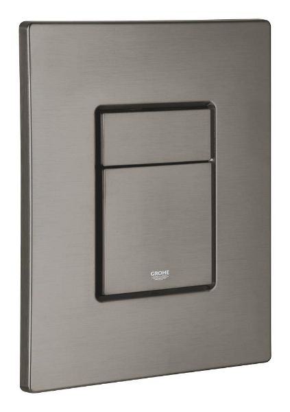 Picture of Flush plate 38732al0 skate cosmopolitan, grohe , square, brushed hard graphite