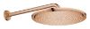 Picture of Head shower set 380mm 26066da0 cosmopolitan rsh 310, grohe, round, 9.5l, warm sunset